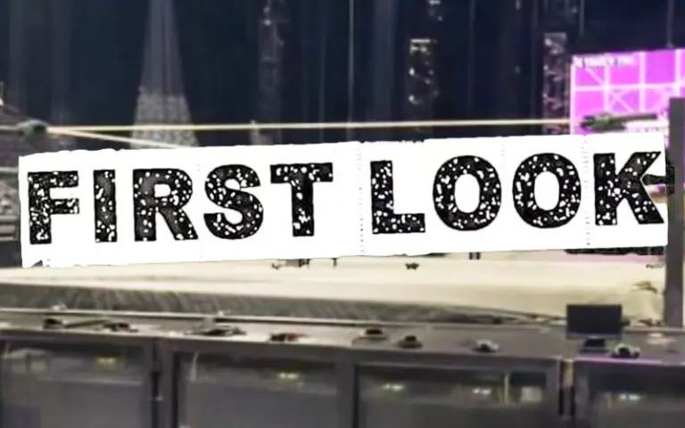 First Look at AEW Revolution Setup Inside Crypto.com Arena