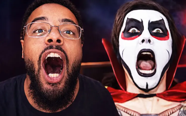 Footage Shows Fan Crashing Out After Danhausen’s WWE Elimination Chamber Debut