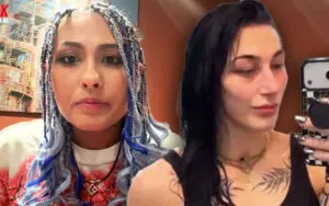 Giulia Addresses Giving Rhea Ripley a Black Eye In Brutal SmackDown Match