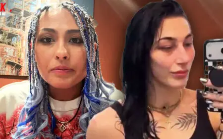 Giulia Addresses Giving Rhea Ripley a Black Eye In Brutal SmackDown Match