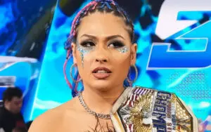 Giulia ‘Very Banged Up’ And In Pain After WWE SmackDown Match