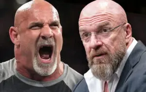 Goldberg Calls Out Triple H Over Disrespectful WWE Sendoff