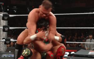 GUNTHER Unmasks Dragon Lee During Ruthless Match On 3/2 WWE RAW