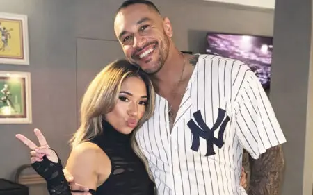 How Damian Priest and Lola Vice Started Dating