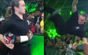 Identity of Security Guard Taken Out by Oba Femi on WWE RAW Revealed