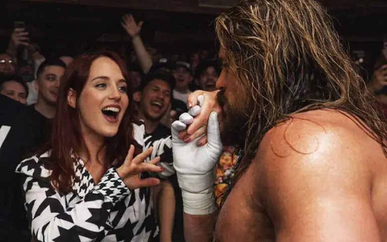 Identity of Woman Flirting with Andrade on AEW Collision Revealed