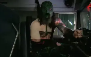 : Injured AEW Star Luchasaurus Makes Surprise Appearance During AEW Revolution Zero Hour