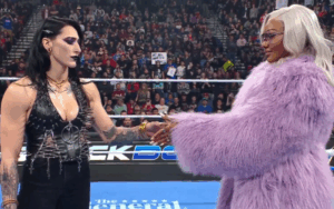 Jade Cargill’s Handshake With Rhea Ripley Had Hidden Message During 3/6 WWE SmackDown