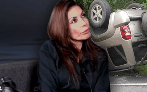 Jasmin St Claire Has Near Death Experience After Super Scary Car Wreck