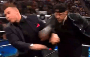Jelly Roll Accidentally Knocks Out The Miz During 3/13 WWE SmackDown