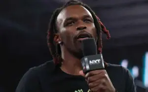 Je’Von Evans Not Worried About Missing NXT Title Opportunity