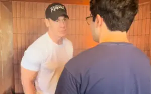 John Cena Shuts Down Fan Who Started Singing to Him in Public