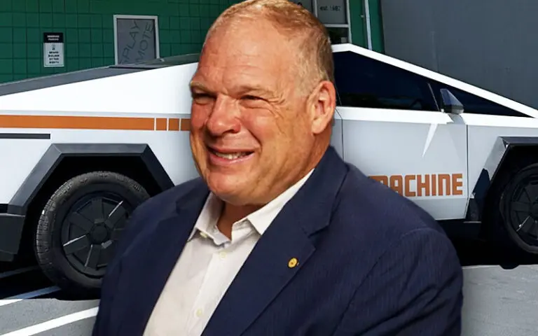 Kane Shows Off Custom Tesla Cybertruck With Unique Branding Kane Shows Off Custom Tesla Cybertruck With Unique Branding