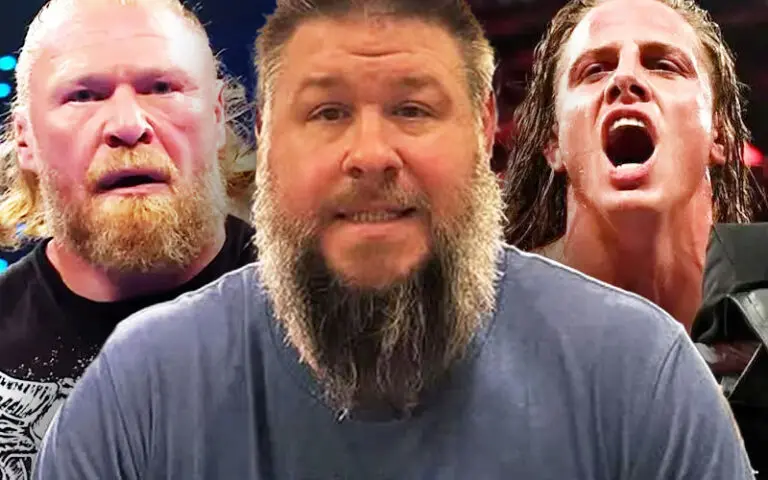 Kevin Owens Accused of Leaking Brock Lesnar and Matt Riddle Backstage Confrontation Story