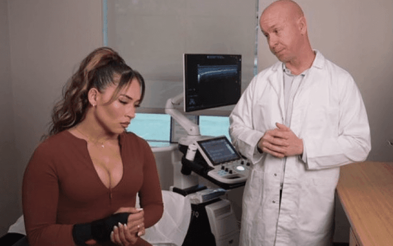 Lola Vice Receives Bad Injury News Before Vengeance Day During 3/3 WWE NXT Lola Vice Receives Bad Injury News Before Vengeance Day During 3/3 WWE NXT