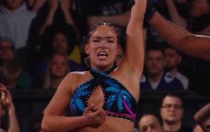 Lola Vice Wins NXT Underground Via Referee Stoppage During Vengeance Day Lola Vice Wins NXT Underground Via Referee Stoppage During Vengeance Day