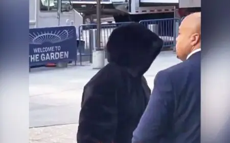 Masked Man Spotted Ahead of WWE RAW at Madison Square Garden