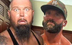 Matt Cardona Confirms Luke Gallows Walked In On Him While Doing His Business