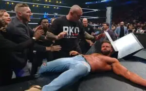 Matt Cardona Shows Bloody Shirt After Brutal Randy Orton Attack On WWE SmackDown