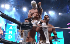 Mistico Announced As All Elite After Trios Titles Win At AEW Revolution 2026