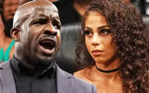 Moose Defends Samantha Irvin After Death Threats Over Ricochet Controversy