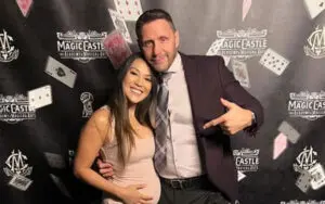 Nigel McGuinness and Kaori Takee Welcome Baby Boy