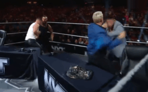 NXT Title Contract Signing Ends In Chaos During Go-Home Episode Before Stand & Deliver