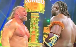 Oba Femi Says Brock Lesnar Match “Is Going To Happen One Day Soon”