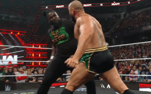 Oba Femi Shuts Down Rusev After Challenge During 3/2 WWE RAW