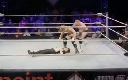 Wrestlers Thought OVW Referee Was “Overselling” During Frightening Brain Bleed Incident OVW Referee Suffers Brain Injury After Scary In-Ring Accident During Live Show