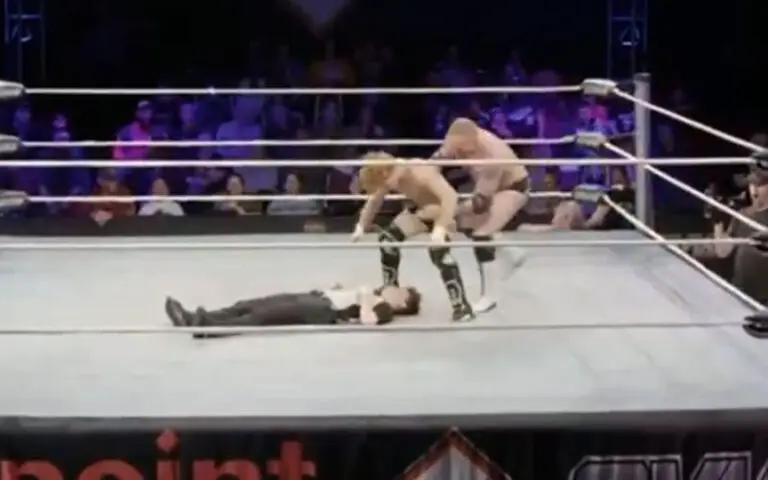 OVW Referee Suffers Brain Injury After Scary In-Ring Accident During Live Show