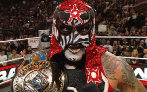 Penta Booked To Defend IC Title In WrestleMania Ladder Match During 3/30 WWE RAW Penta Booked To Defend IC Title In WrestleMania Ladder Match During 3/30 WWE RAW