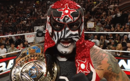 Penta Booked To Defend IC Title In WrestleMania Ladder Match During 3/30 WWE RAW