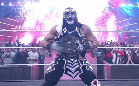 Penta Wins Intercontinental Title During 3/2 WWE RAW Penta Wins Intercontinental Title During 3/2 WWE RAW