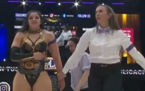 Persephone Defeats Mercedes Moné To Win CMLL Women’s World Championship