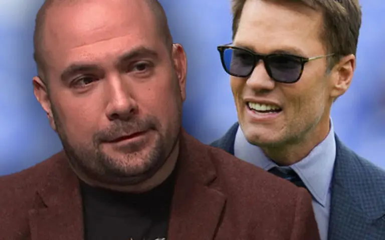 Peter Rosenberg Says Tom Brady Must Get Hit At WrestleMania After Calling WWE “Fake” Peter Rosenberg Says Tom Brady Must Get Hit At WrestleMania After Calling WWE “Fake”