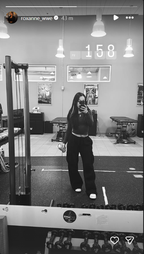 Positive Update on Roxanne Perez's Recovery After Surgery