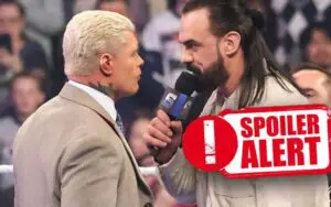 Possible Spoiler on Drew McIntyre vs. Cody Rhodes WWE Title Match on SmackDown