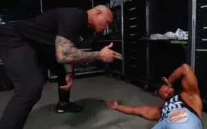 Randy Orton Drops Matt Cardona During Backstage Encounter on March 20 WWE SmackDown