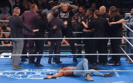 Randy Orton Snaps On Matt Cardona In Brutal Fashion During 3/20 WWE SmackDown Randy Orton Snaps On Matt Cardona In Brutal Fashion During 3/20 WWE SmackDown