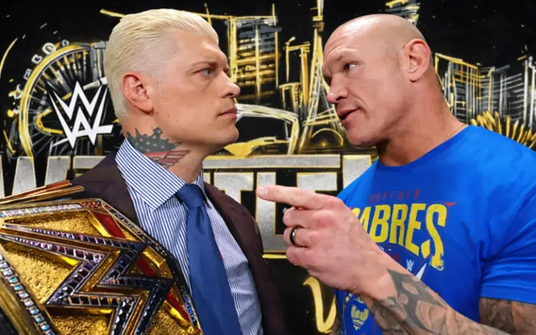 Real Reason Behind Cody Rhodes vs. Randy Orton WrestleMania 42 Match Revealed