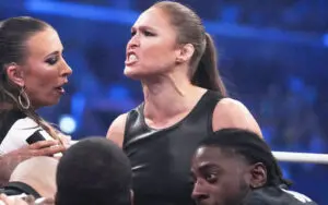 Real Reason Behind Ronda Rousey’s AEW Revolution Appearance