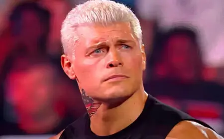 Real Reason WWE Took Undisputed Title Off Cody Rhodes Earlier This Year Revealed