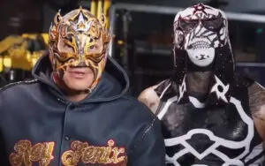 Rey Fenix Explains Why the Lucha Brothers Haven’t Reunited in WWE