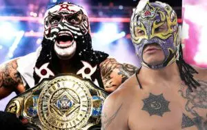 Rey Fenix Hints at Match With Penta After WWE Intercontinental Title Win