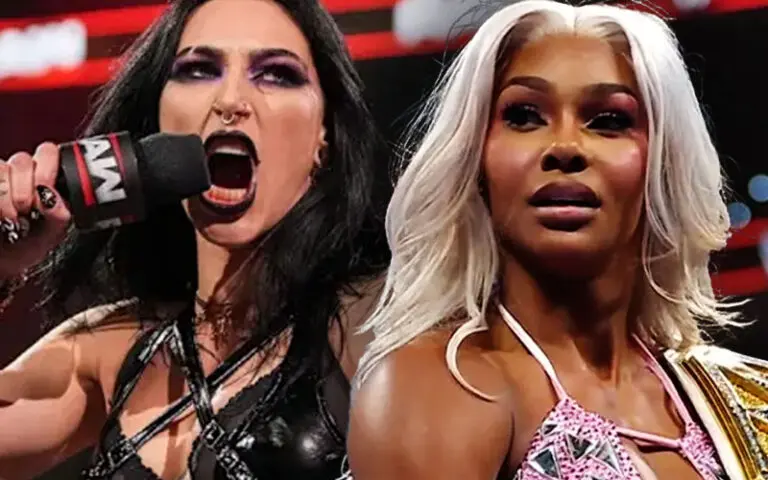 Rhea Ripley and Jade Cargill Heated Social Media Exchange Wasn’t Crafted By WWE Creative