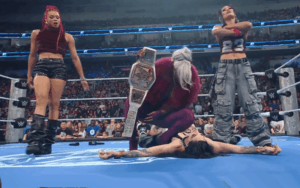 Rhea Ripley Destroyed By Jade Cargill's New Stable During 3/20 WWE SmackDown