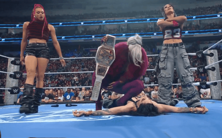 Rhea Ripley Destroyed By Jade Cargill's New Stable During 3/20 WWE SmackDown
