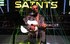 Ricky Saints Addresses Backlash Over NXT Concert Segment
