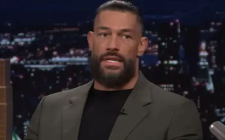 Roman Reigns Calls CM Punk ‘Old’ And Claims He’s A Bigger Star During Tonight Show Appearance Roman Reigns Calls CM Punk ‘Old’ And Claims He’s A Bigger Star During Tonight Show Appearance